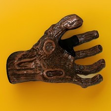 Cabo de guitarra ENT-WISTLE cabide de parede mão esquerda madeira sintética - feito à mão nos EUA *Leia comprar usado  Enviando para Brazil