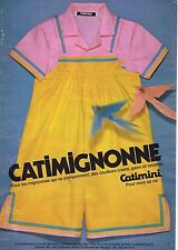 1980 catimini catimignonne d'occasion  Expédié en Belgium