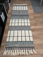 Boho teppich 60x180cm gebraucht kaufen  Berlin