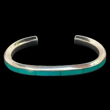 Zuni turquoise sterling for sale  Taos