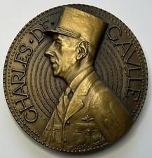 Médaille portrait charles d'occasion  Saint-Maur-des-Fossés
