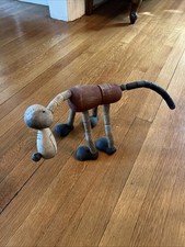 Boneco de madeira articulado antigo Walt Disney Pluto década de 1930’s comprar usado Boneco de madeira articulado antigo Walt Disney Pluto década de 1930’s comprar usado  Enviando para Brazil