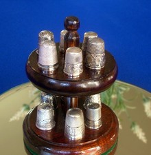 Thimbles silver collection for sale  PLYMOUTH