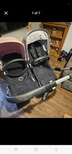 Bugaboo donkey twin for sale  KETTERING