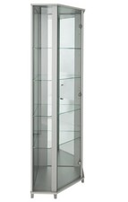 Glass corner cabinet for sale  NOTTINGHAM