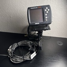 GARMIN FISHFINDER 160 barco marinho vermelho ECHO sonar sonar localizador de peixes NMEA0183SET, usado comprar usado  Enviando para Brazil