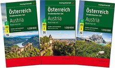 österreich straßenkarten set gebraucht kaufen  Berlin