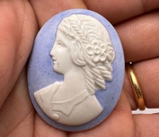 Bleu ancien médaillon d'occasion  Paris I