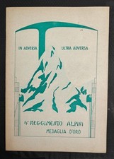 Militaria libro 4º usato  Castelnuovo Don Bosco