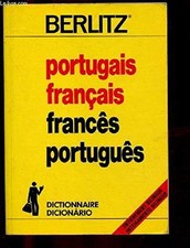 Dictionnaire portugais francai d'occasion  France
