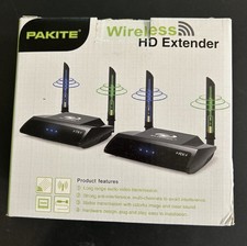Pakite wireless hdmi for sale  Amelia