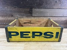 Vintage yellow pepsi for sale  Beaver Falls