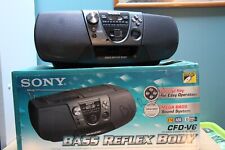 Sony cfd boombox d'occasion  Angoulême