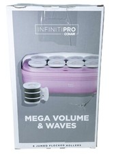 8 rolos quentes flocados jumbo mega volume e ondas Infiniti Pro Conair comprar usado  Enviando para Brazil