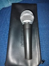 Microfono shure sm58 usato  Vercelli