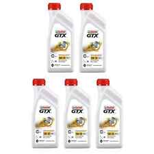 Olio motore castrol usato  Valva