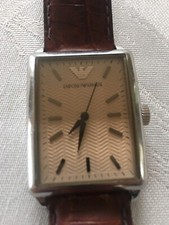 Herrenarmbanduhr emporio arman gebraucht kaufen  Inzell