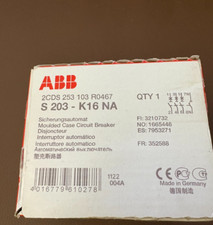 Abb s203 k16 gebraucht kaufen  Stadtoldendorf