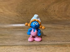 Vintage smurf figure for sale  LONDON
