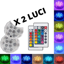 Luci sommergibili led usato  Ruvo di Puglia