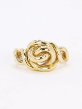 Bague noeud vintage d'occasion  Paris III