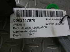 toyota avensis window regulator for sale toyota avensis window regulator for sale SKELMERSDALE