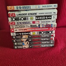 Vintage various manga for sale  BURTON-ON-TRENT