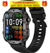 Militär smartwatch herren gebraucht kaufen  Stuttgart