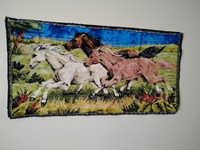 Vtg horse velvet for sale  Minot