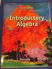 Introductory algebra for sale  Feasterville Trevose