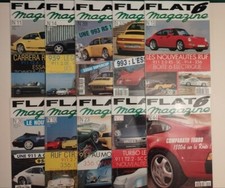 Magazines porsche flat6 d'occasion  Les Herbiers