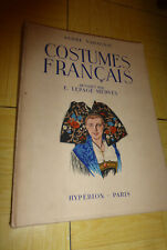 Costumes français andré d'occasion  Plaisance-du-Touch