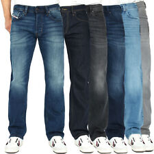 Diesel Larkee-X - Herren Regular Straight Fit Jeans -  Blau, Schwarz, Grau, usado comprar usado  Enviando para Brazil