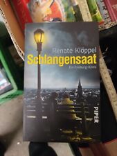 Schlangensaat freiburg krimi gebraucht kaufen  Regensburg