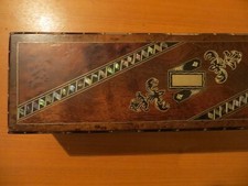 Antike schatulle schmuckkästc gebraucht kaufen  Nidderau