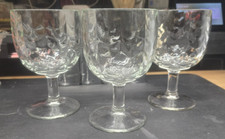 Clear glass bunting for sale  Knox