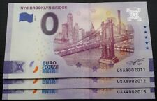 Billet euro nyc d'occasion  Paris I