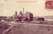 B2895 postcard etienne d'occasion  Expédié en Belgium