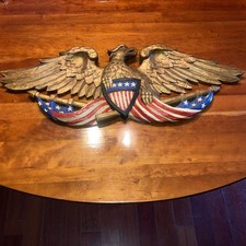 bald eagle wood carvings for sale  Chester