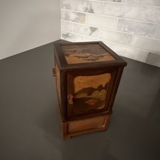 Antique inlaid wood for sale  Sherman
