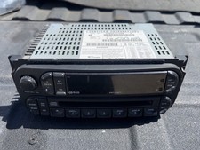 Chrysler Jeep Cherokee Voyager Radio Audio System P05091610AB comprar usado  Enviando para Brazil