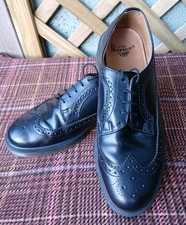 Martens mens black for sale  MARKET DRAYTON
