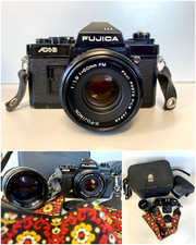 Fotocamera fujica lens usato  Varallo Pombia
