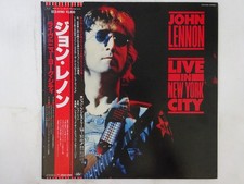 John Lennon Live In New York City Capitol ECS-91160 Japan  VINYL LP OBI comprar usado  Enviando para Brazil