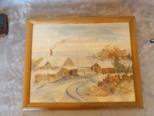 Vtg hand painted for sale  Prescott Valley