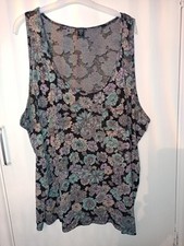Torrid floral vest for sale  NARBERTH