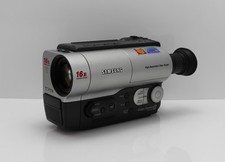 CÂMERA DE VÍDEO ANALÓGICA SAMSUNG VP-A30 8MM PAL VIDEO-8 FITA HI-8 comprar usado  Enviando para Brazil