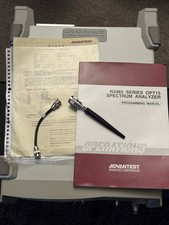 Advantest r3272 spectrum for sale  Hayward