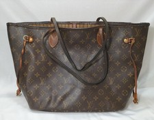 LOUIS VUITTON Damier Neverfull PM Tote Bag M40155 Brązowa Damska Auth na sprzedaż  Wysyłka do Poland