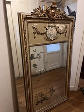 Grand miroir cheminée d'occasion  Issy-les-Moulineaux